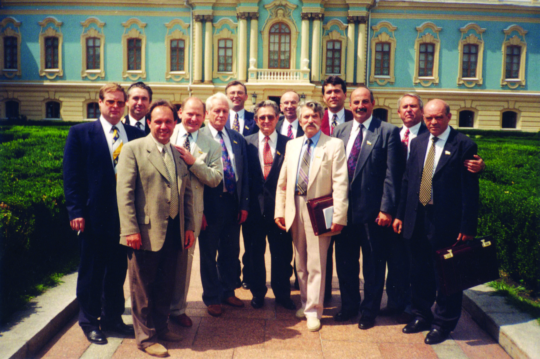 З колегами, депутатами Верховної Ради України
